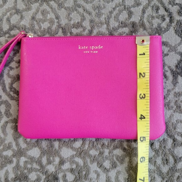 Kate Spade Pink Keaton Wristlet - Picture 7 of 7
